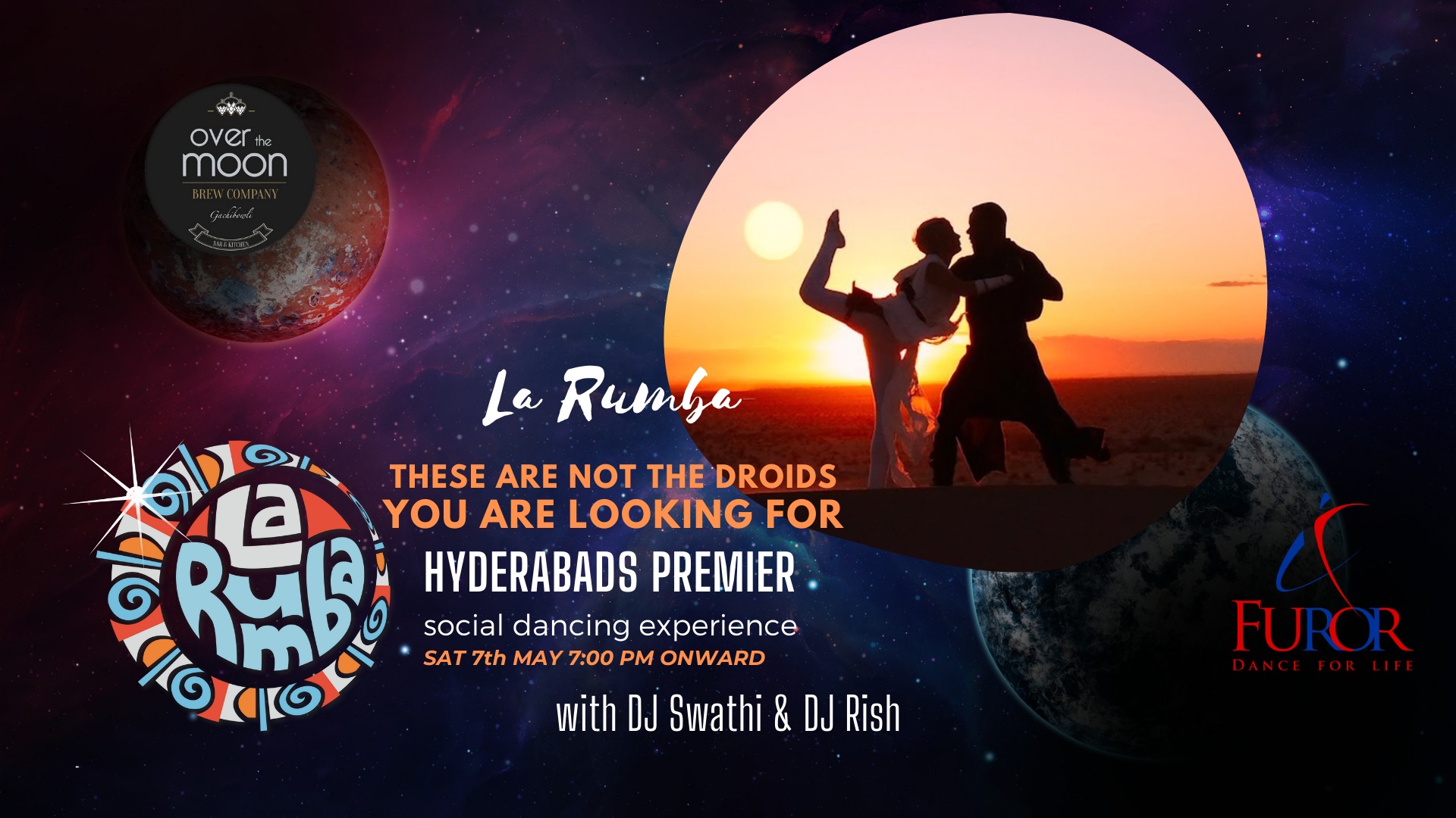 La Rumba Sat Salsa Social, 7th May 2022