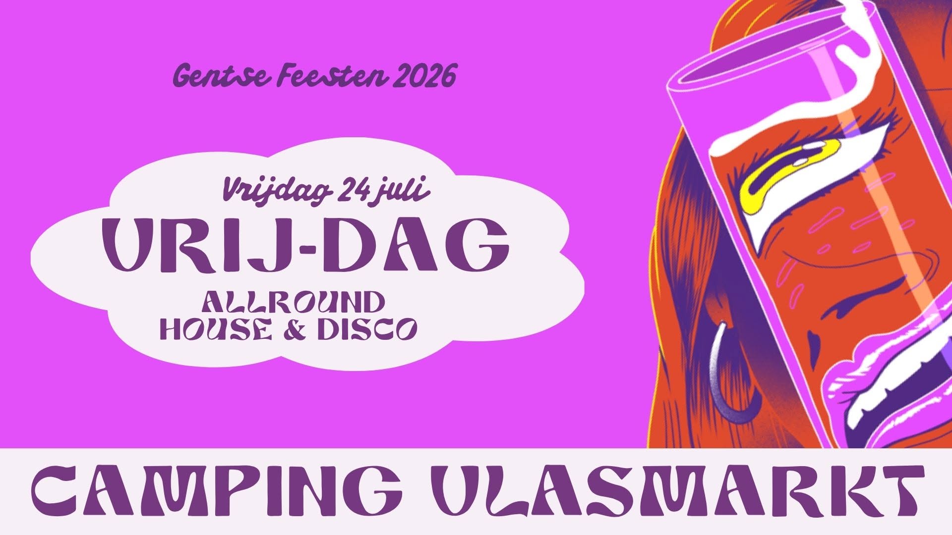 Vrij-dag - allround, house & disco - dag 8
