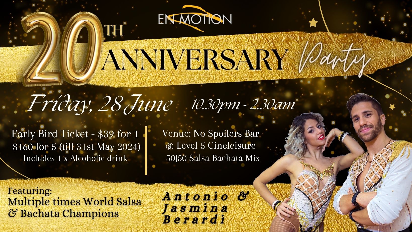 En Motion 20th Anniversary Party