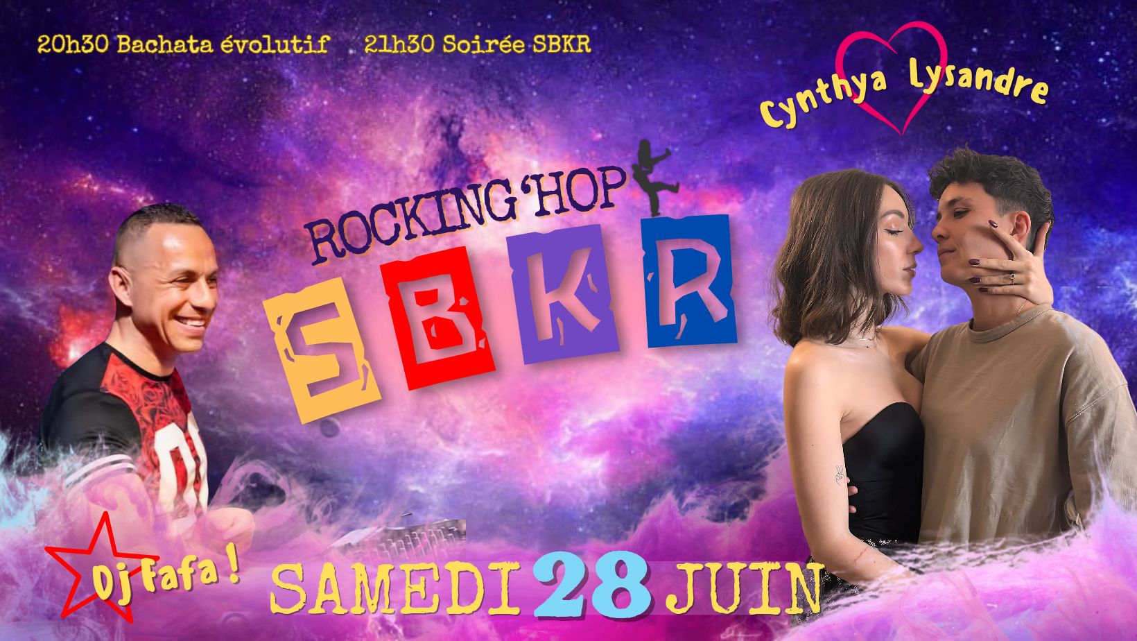 Soirée SBKR samedi 28 juin !