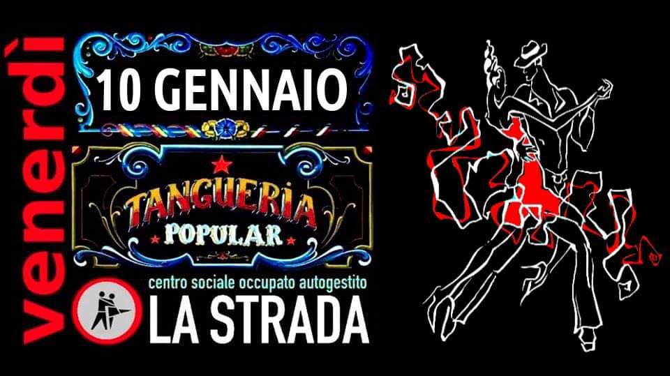Tangueria ★ Popular - venerdì 10 gennaio
