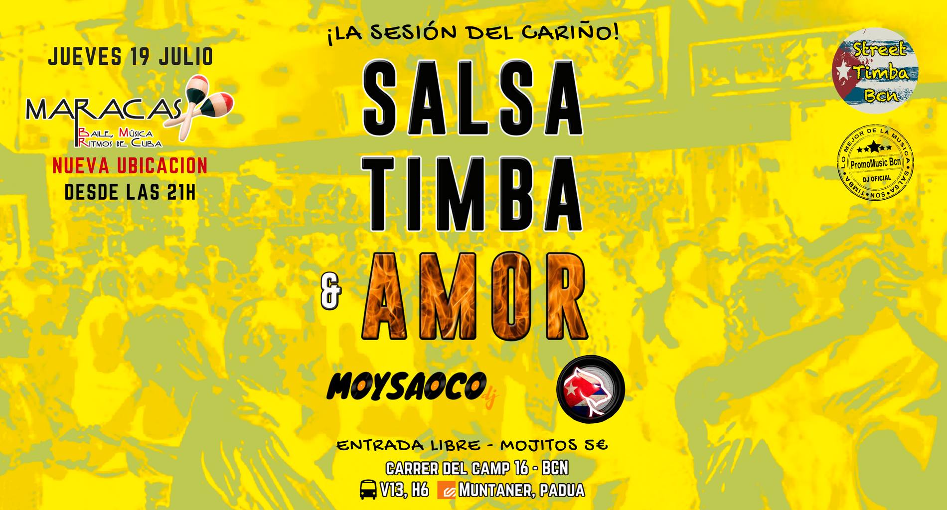 Salsa, Timba & Amor - 19 07