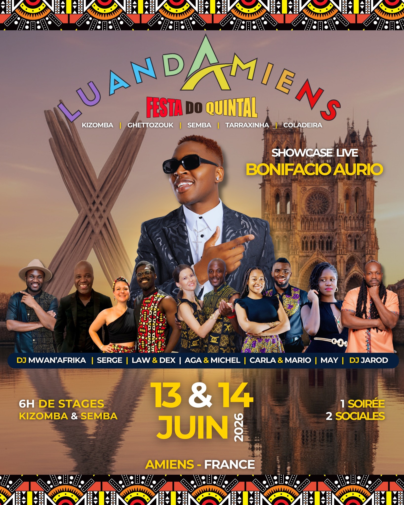 🇦🇴 luandamiens 🇫🇷 - Festa do Quintal