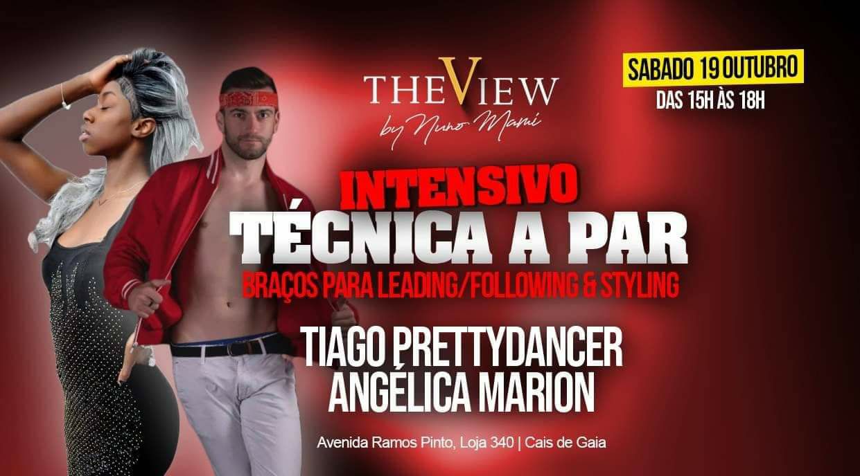 Intensivo de Bachata com Tiago Prettydancer e Angelica Marion