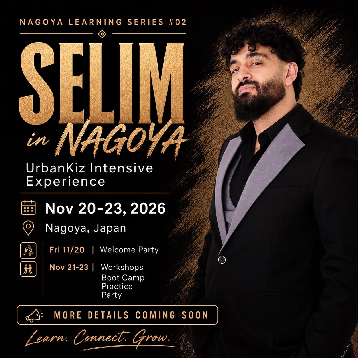 UrbanKiz Intensive Experience｜SELIM in NAGOYA 2026
