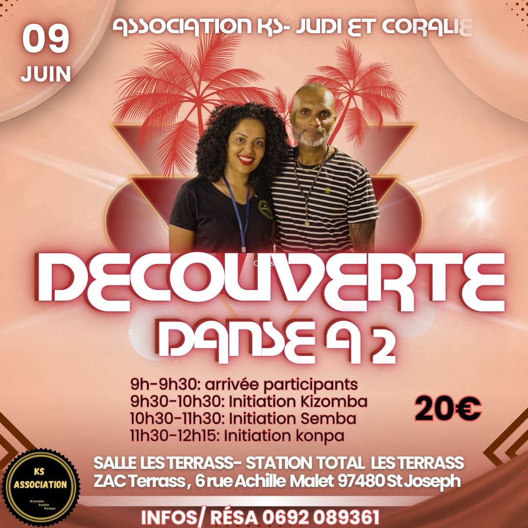 "DECOUVERTE DANSE A 2" Les Terrass St Joseph- PAR KS