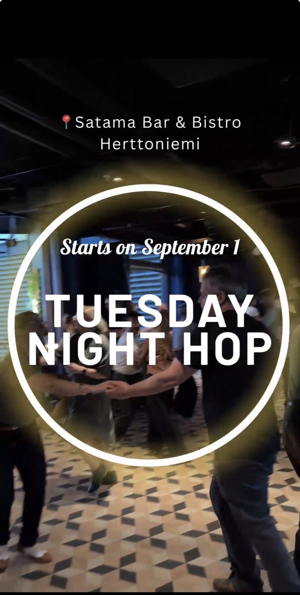 Tuesday Night Hop @Satama Bar & Bistro Herttoniemi