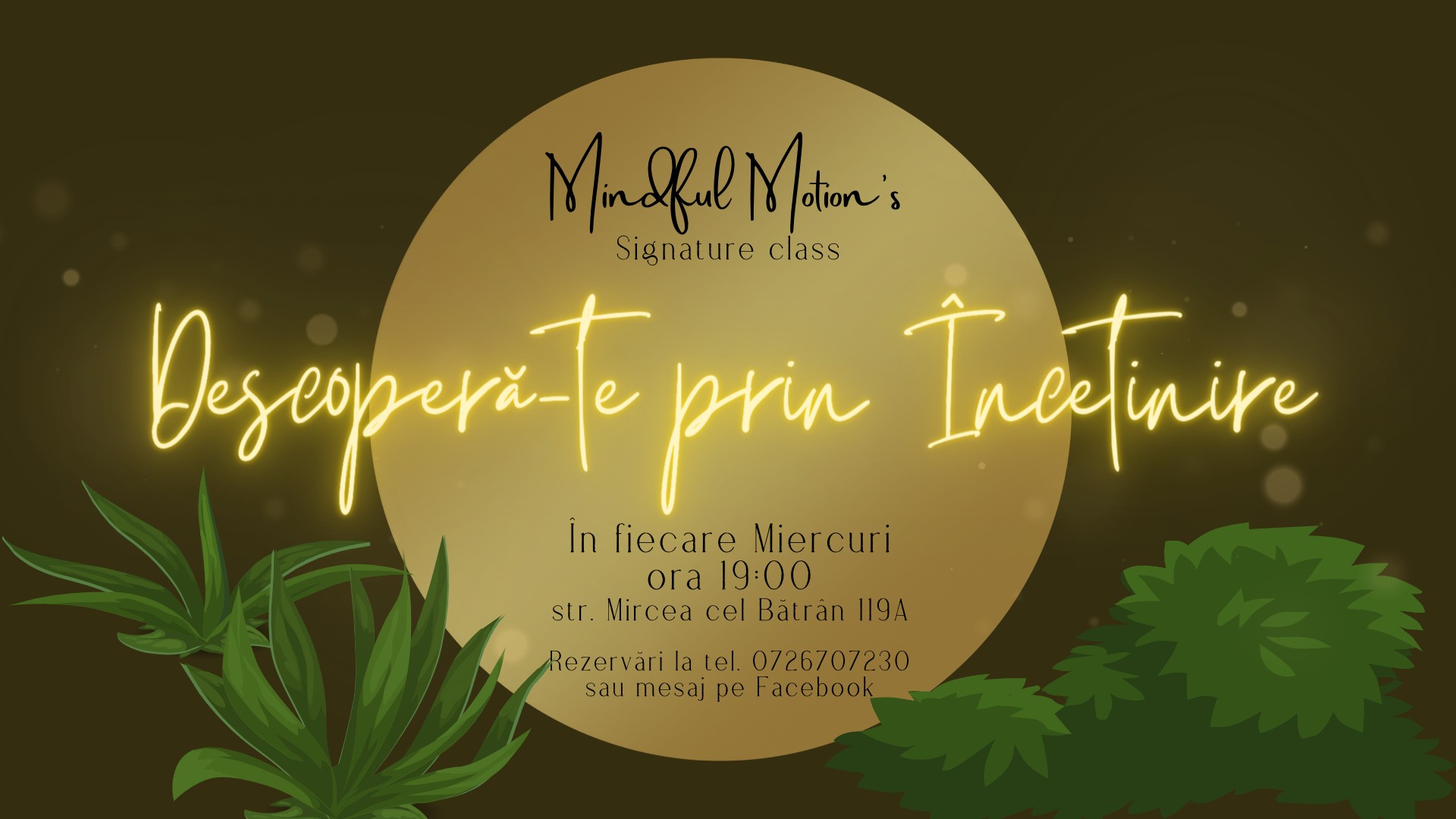 Mindful Motion - Descoperă-te prin Încetinire