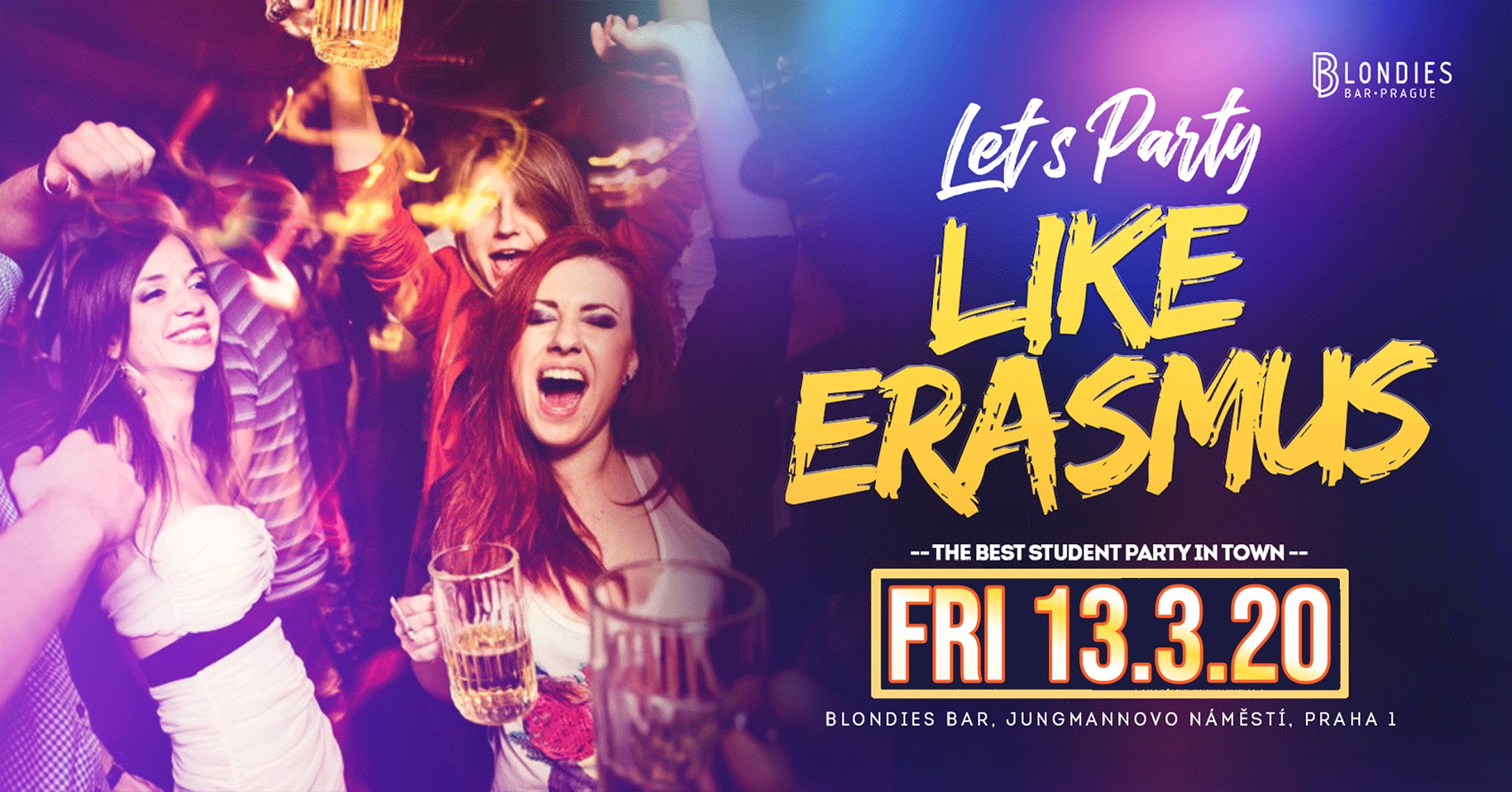 Let's Party Like Erasmus