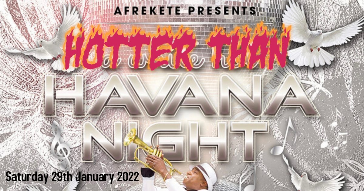 Hotter than Havana Night