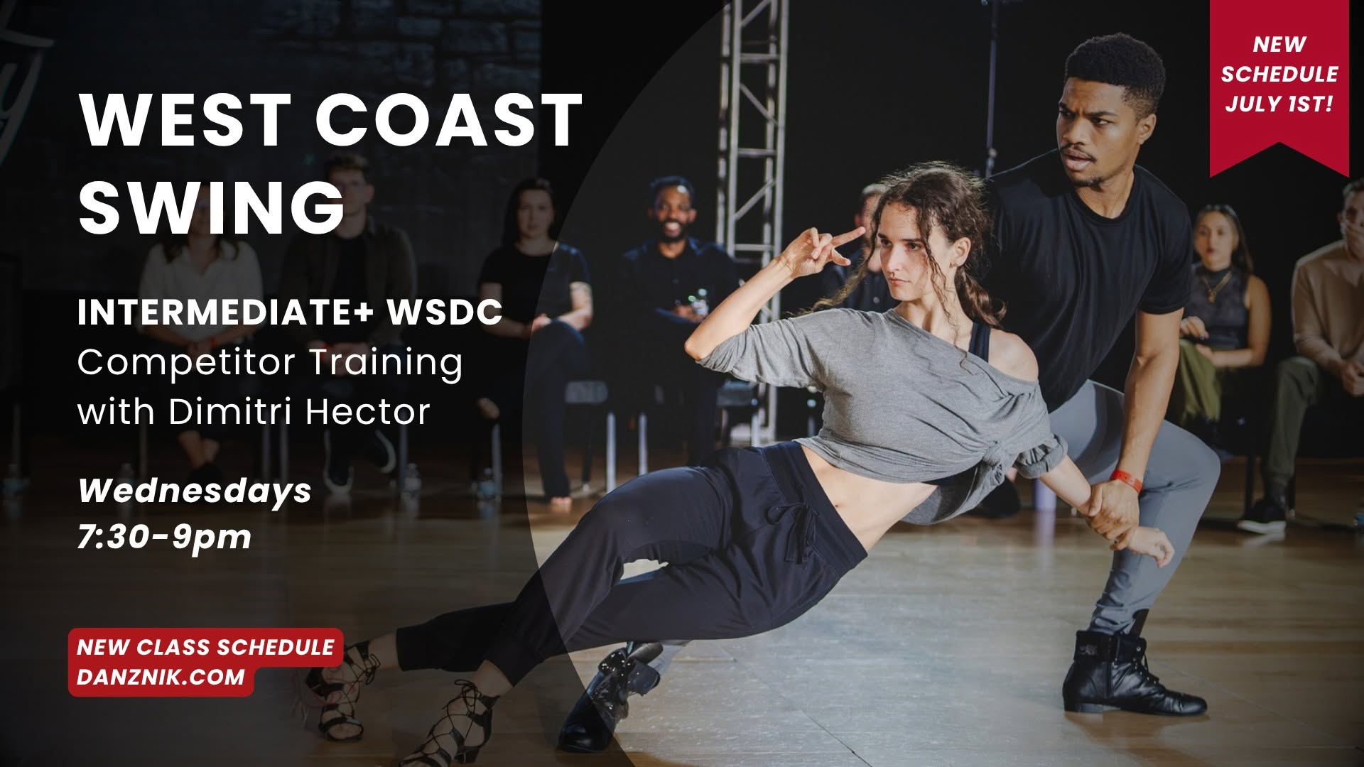 INT ADV (WSDC) Competitor Training with Dimitri Hector