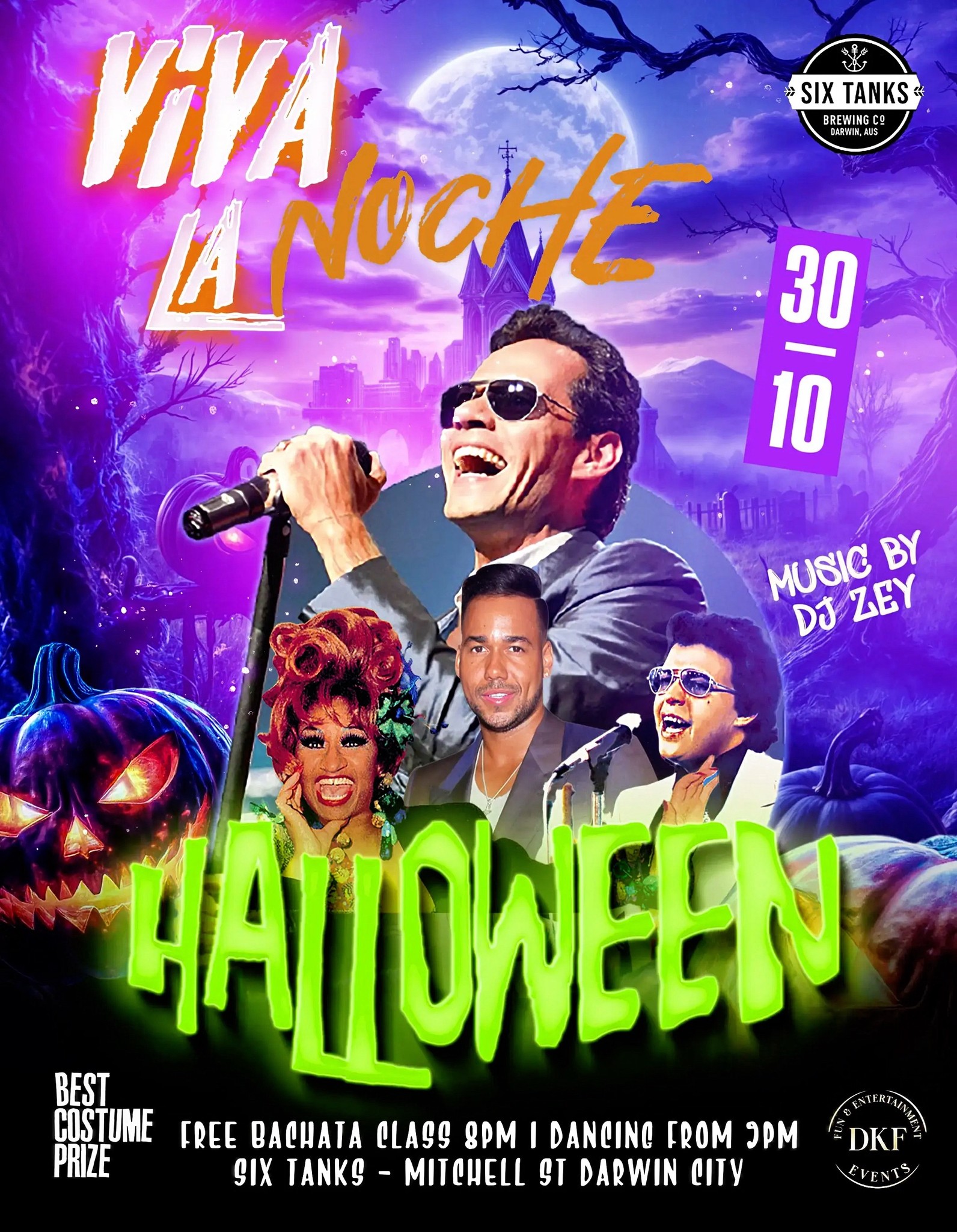 Viva La Noche π Halloween Edition π