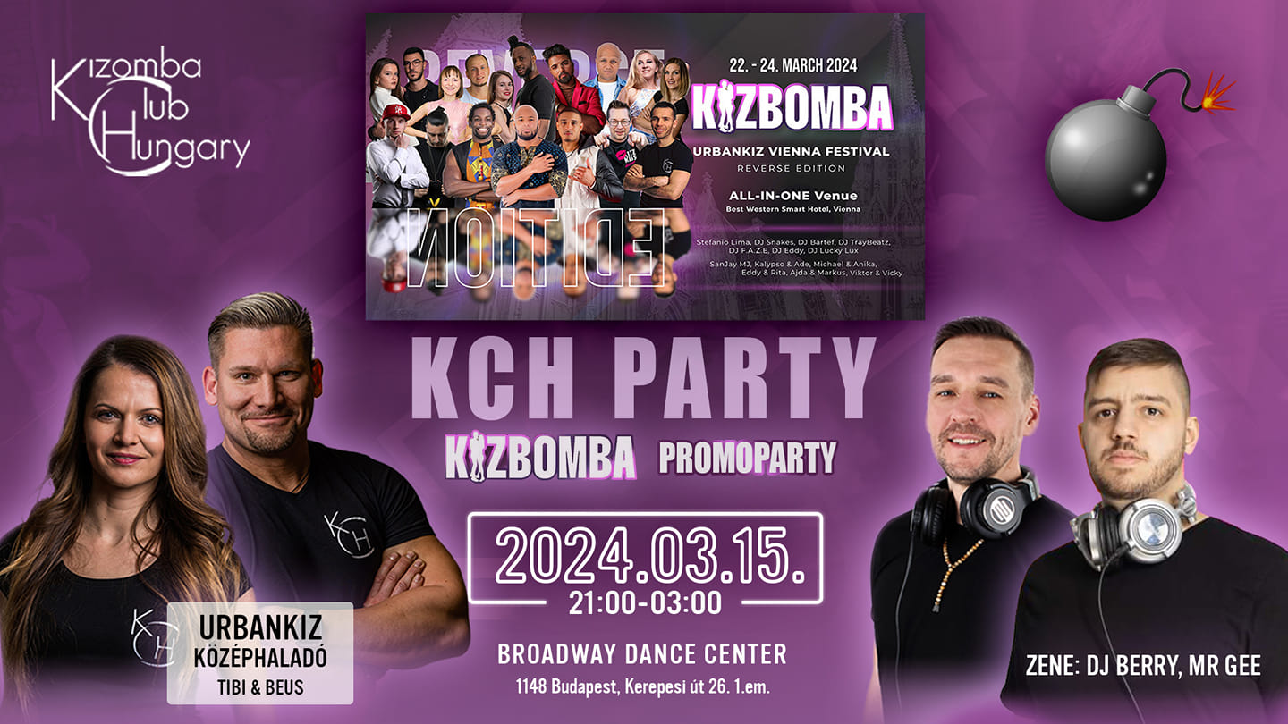 KCH KizBomba Promo Party