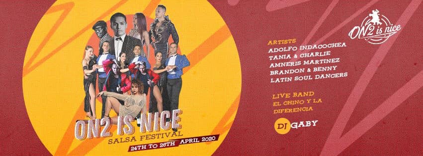 REPORTÉ - « On2 is Nice » Salsa Festival