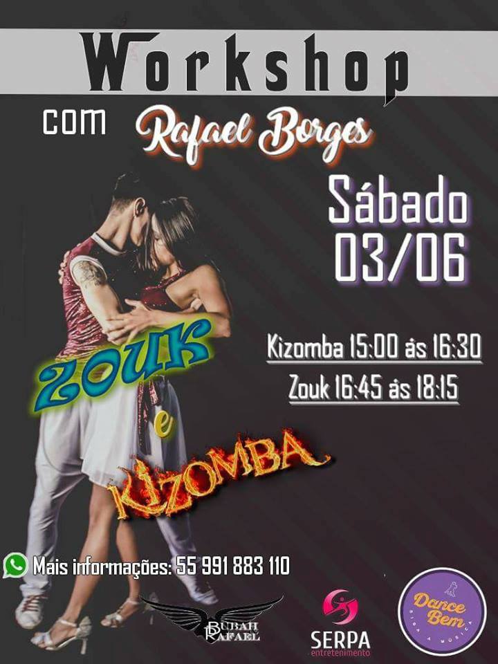 Formatura 5º turma Dance Bem Workshop Rafael Borges