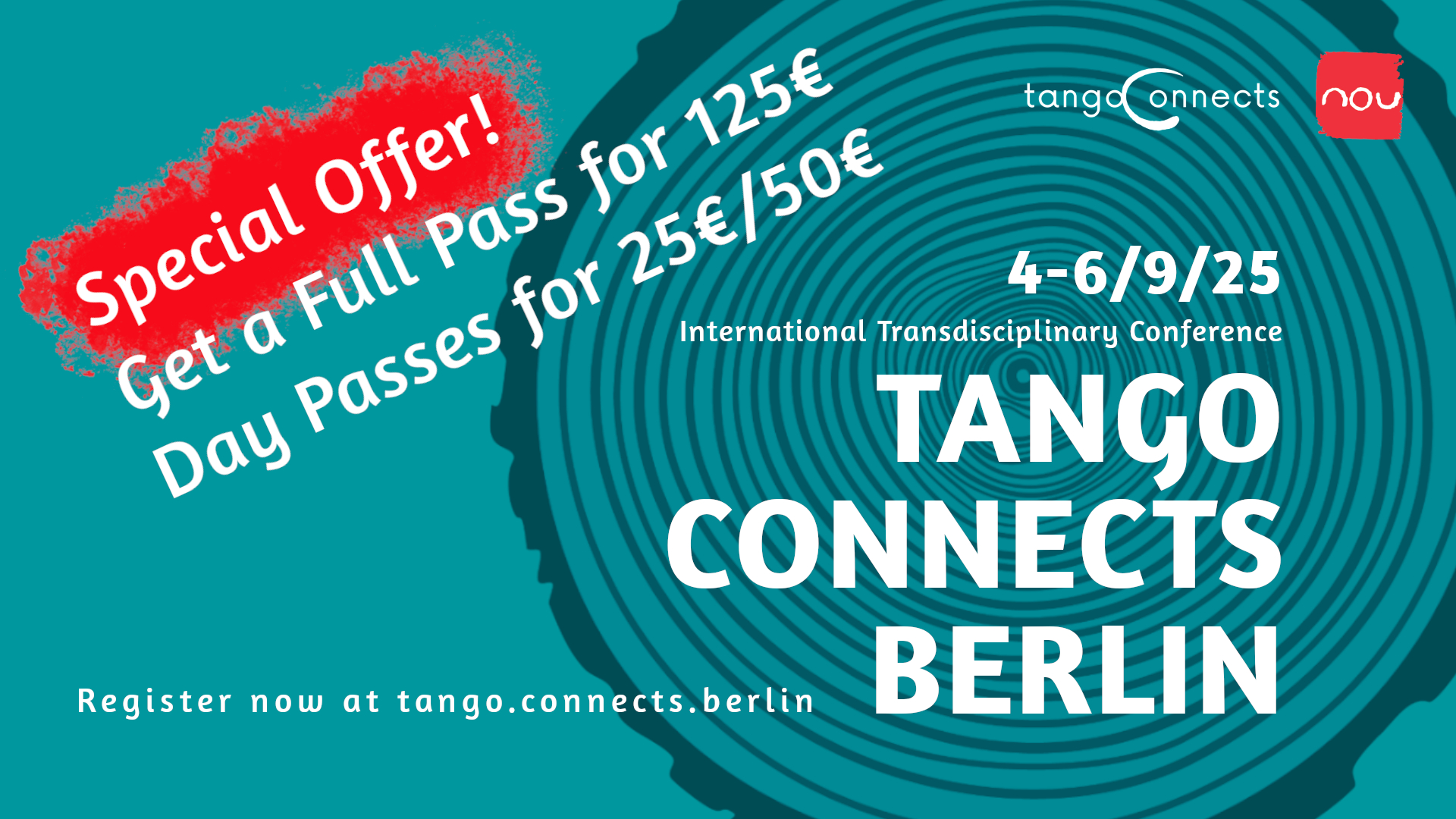 Tango Connects Berlin Conference 2025 ° Thriving Communities & Social Change in Tango