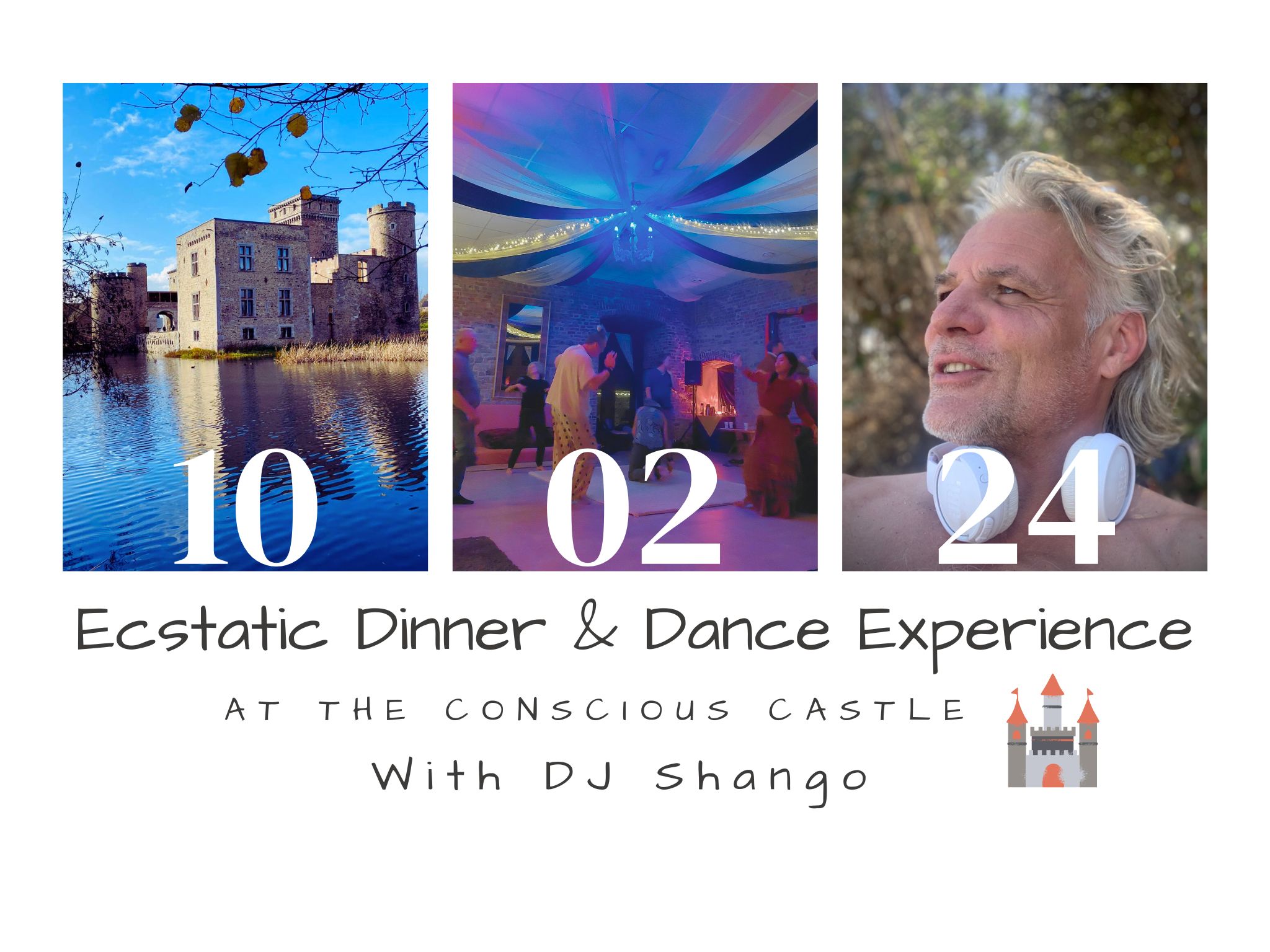 Ecstatic Dinner & Dance at the Conscious Castle with DJ Shango