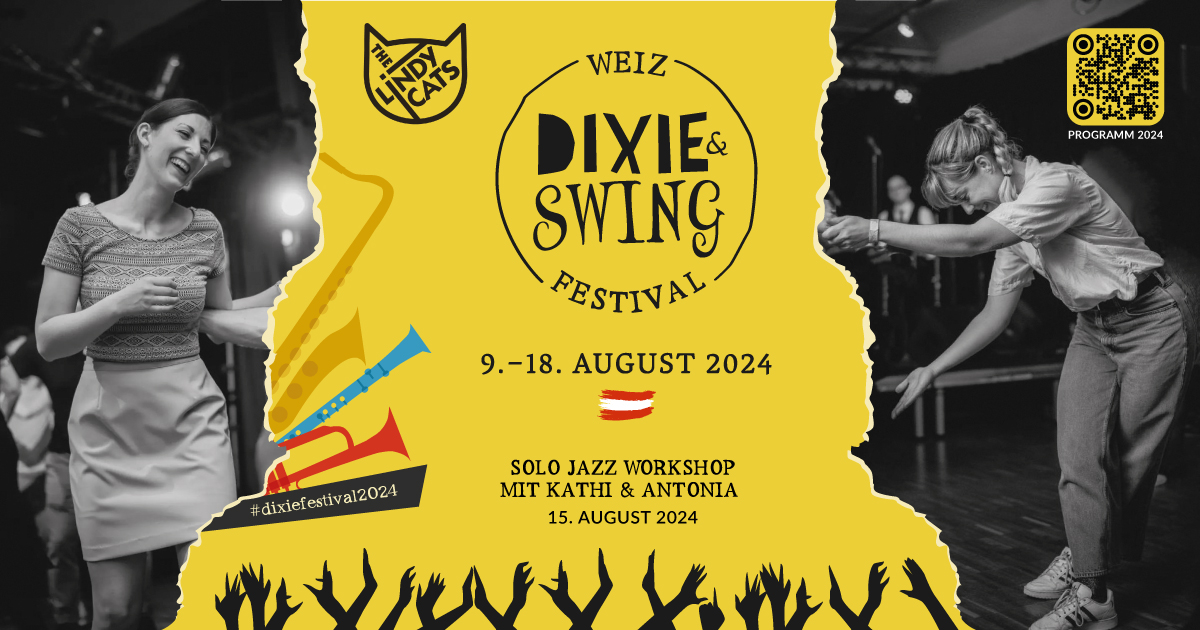 Dixie- & Swingfestival Weiz - Authentic SOLO JAZZ Workshop mit Antonia & Kathi