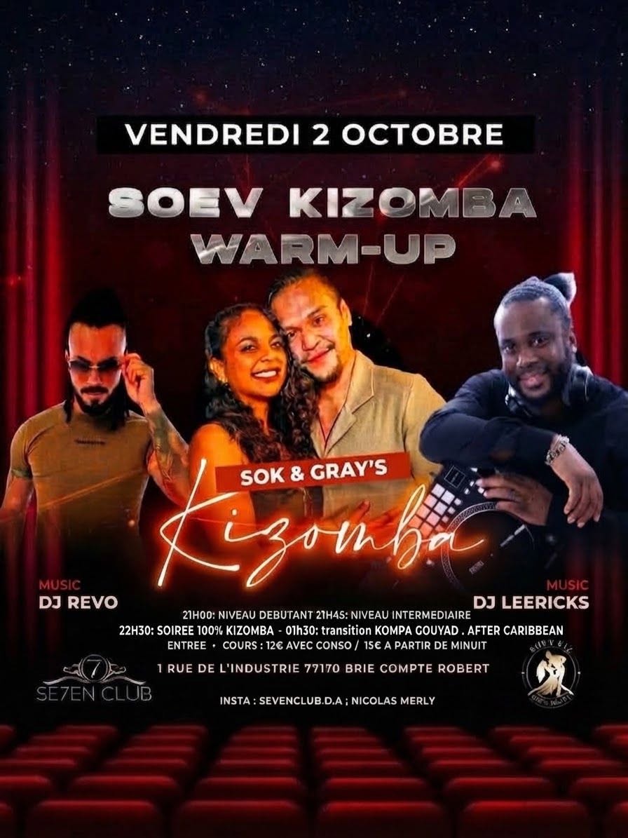 🔥 SOEV KIZOMBA WARM UP 🔥