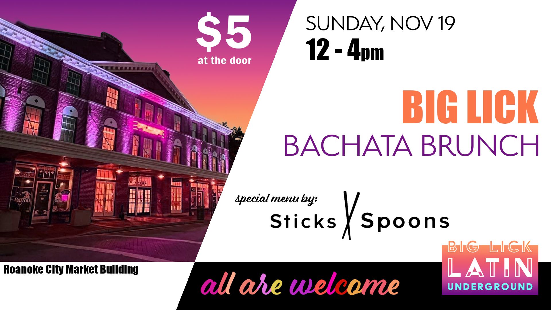 Big Lick Bachata Brunch