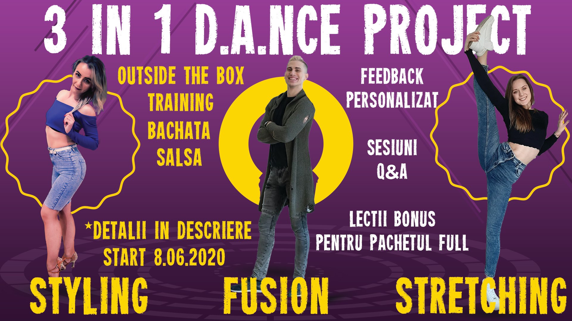 D.A. 3 In 1 Outside The Box Training