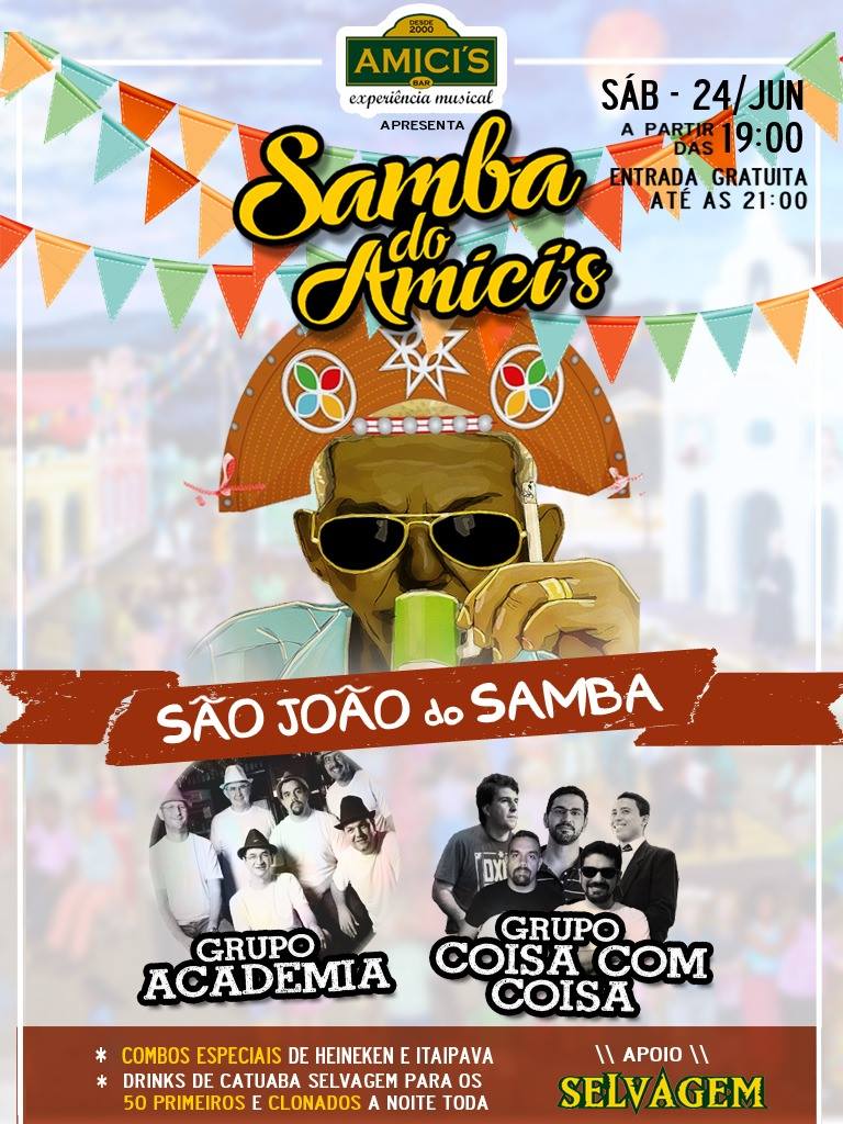 SÃO JOÃO Do Samba!