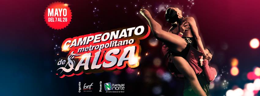Grupos y GRAN FINAL - Campeonato Metropolitano de Salsa
