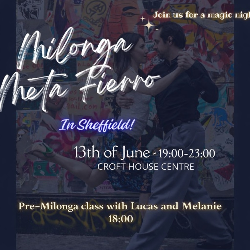 Milonga Metafierro in June