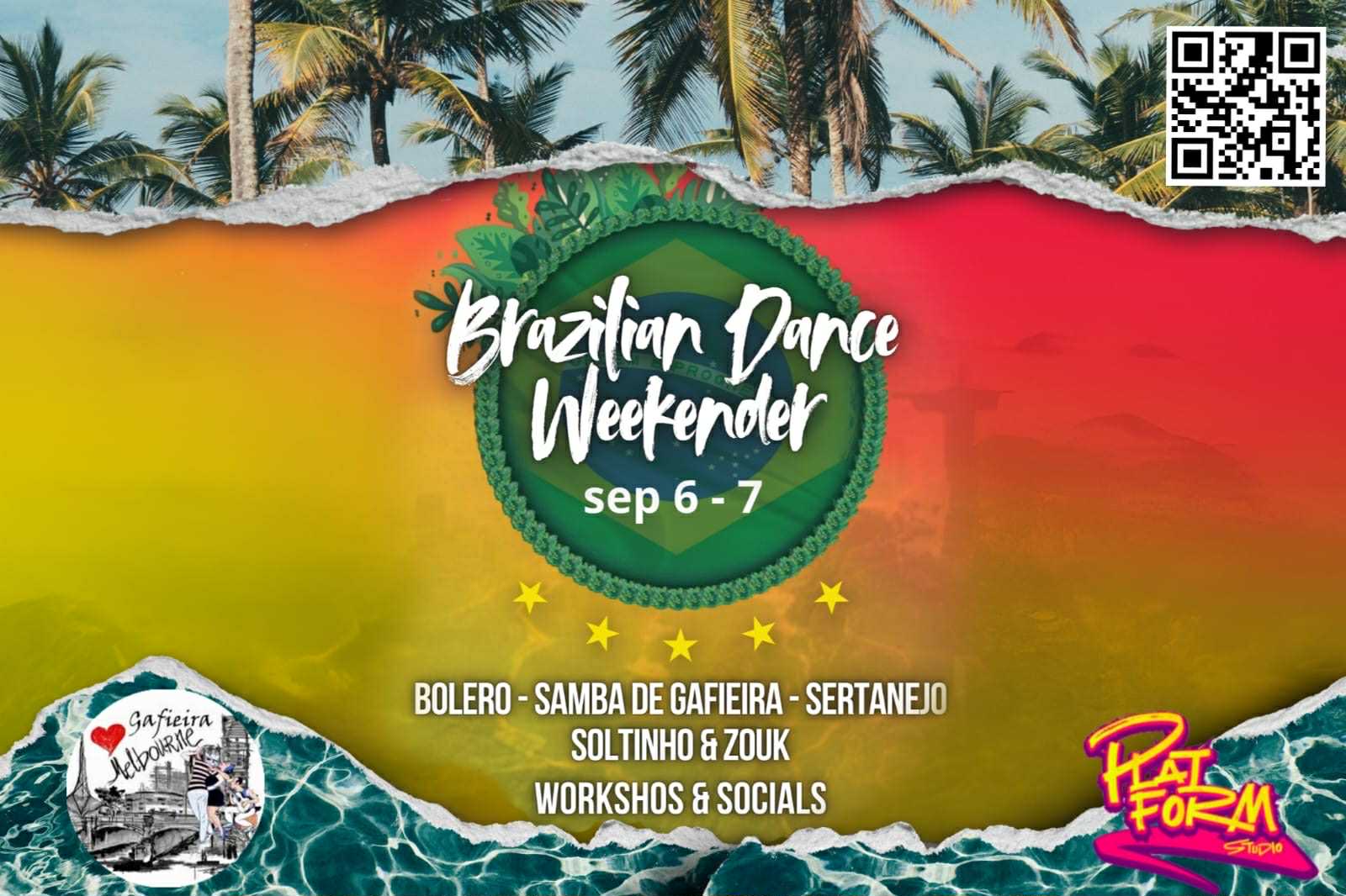 Brazilian dance weekender!
