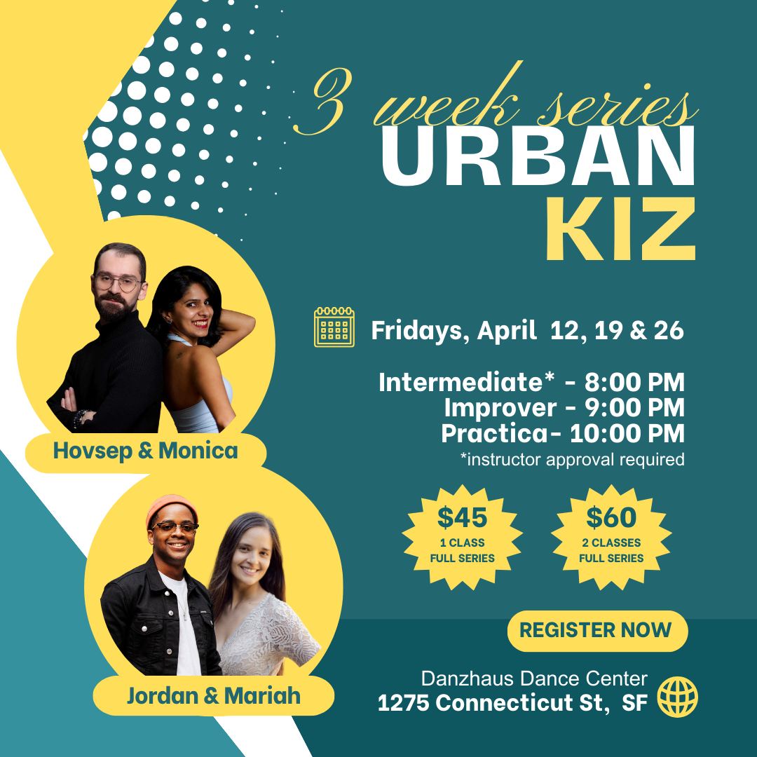 UrbanKiz 3 week series