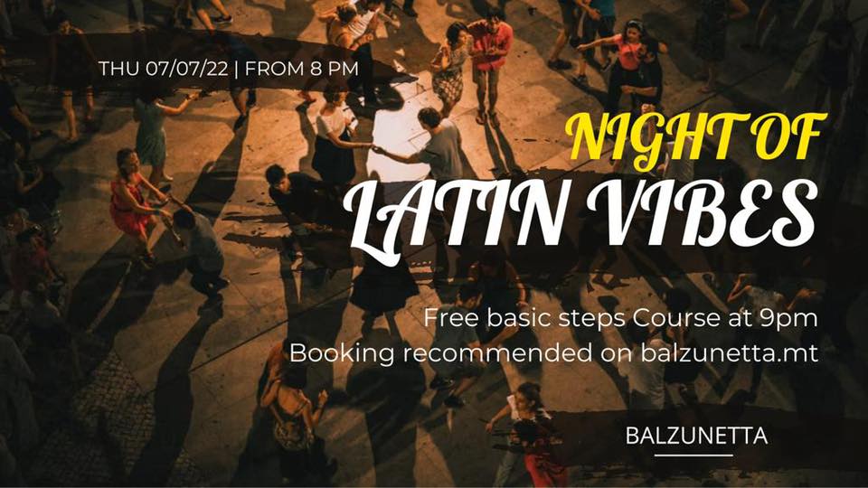 Latin Vibes @Balzunetta