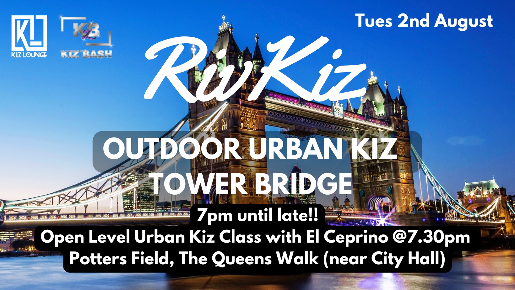 Riv Kiz @Tower Bridge Urban Kiz Meet Up