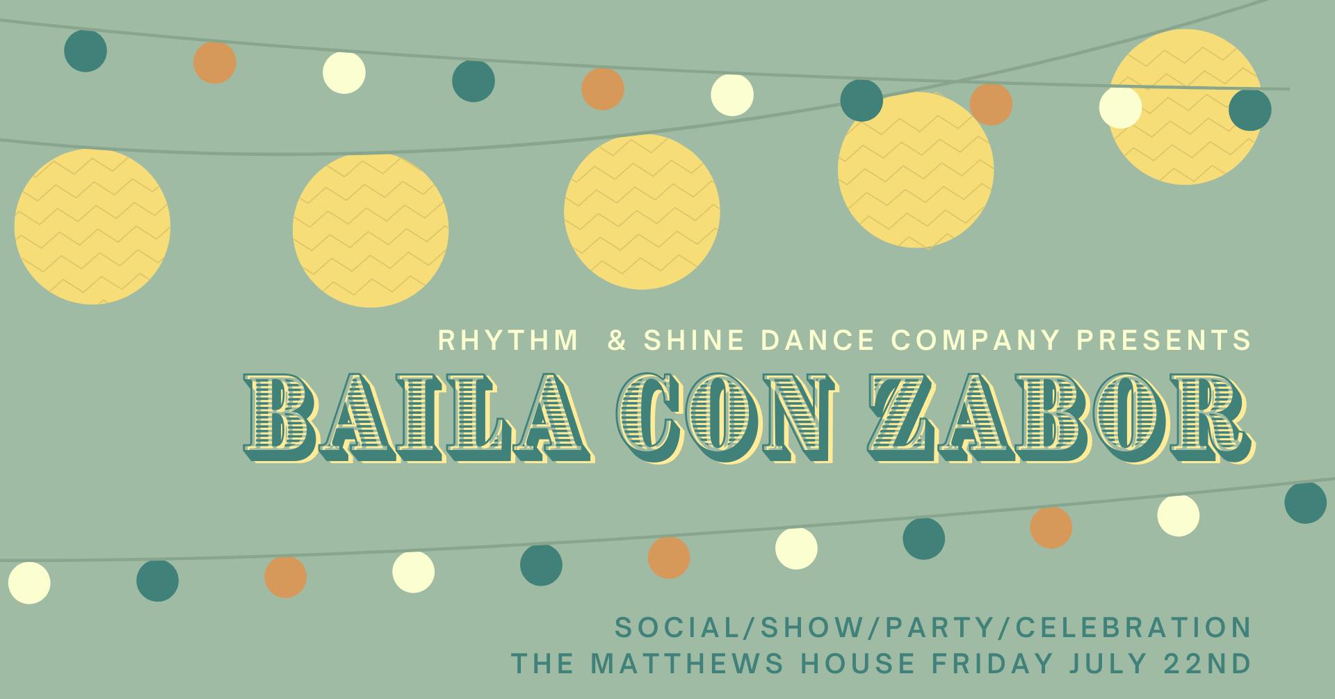 Baila con Zabor Ballroom Social