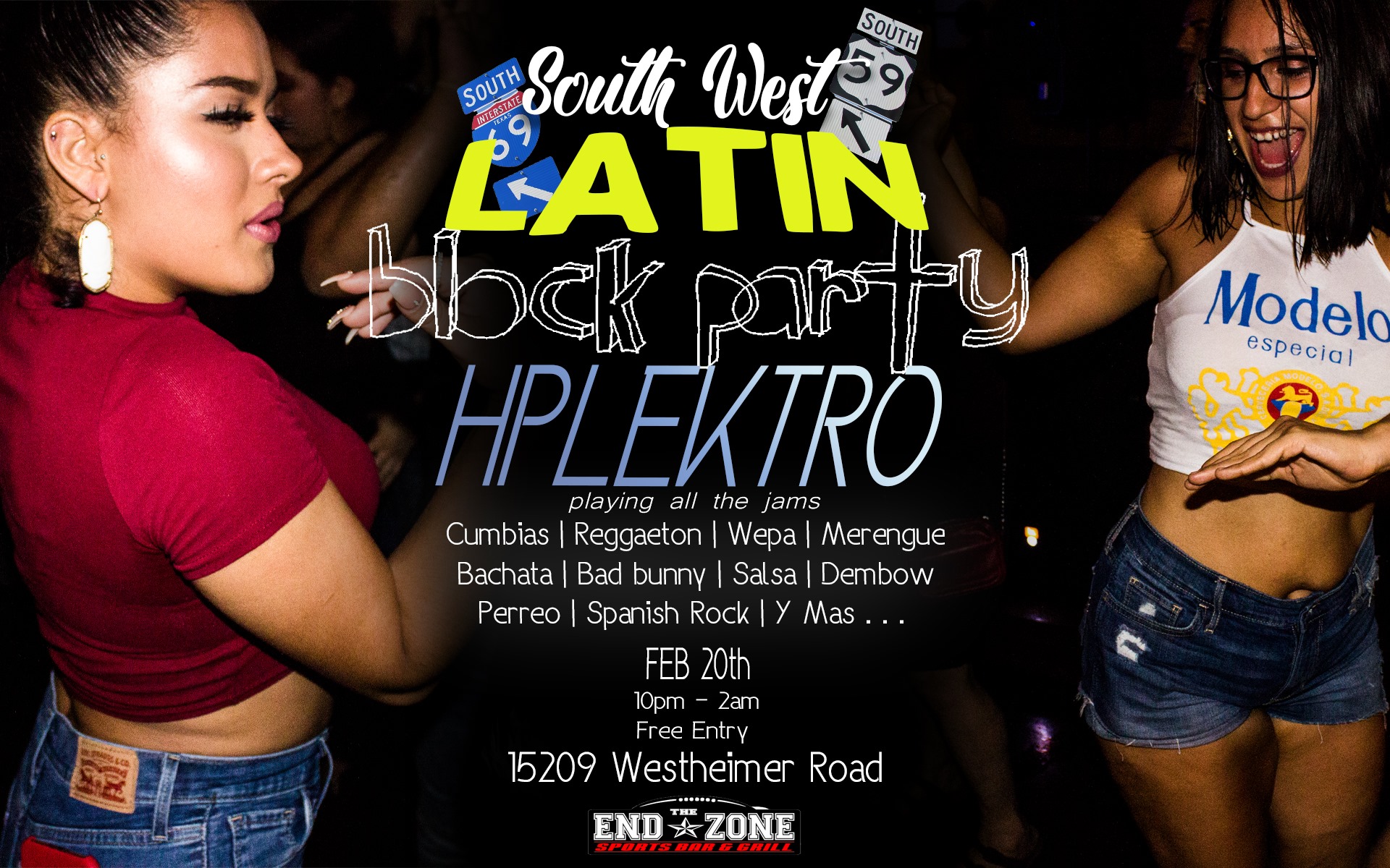 South West Latin Block Party