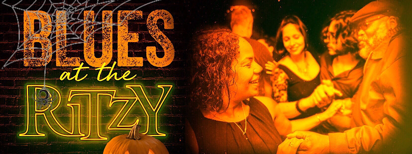 Blues at The Ritzy Halloween Party feat: The Dust Me Down Blues Band