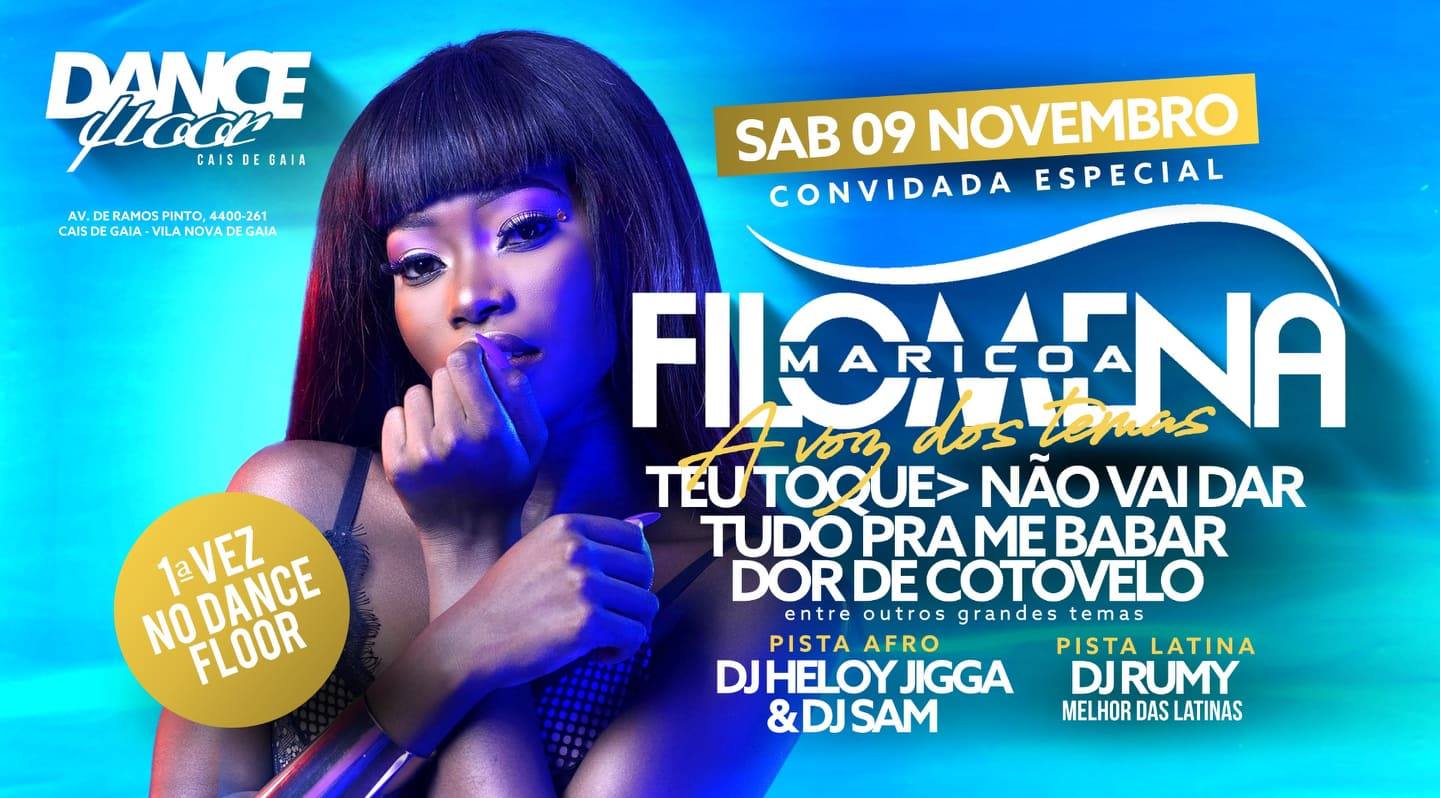 Dance Floor* Filomena Maricoa ao Vivo