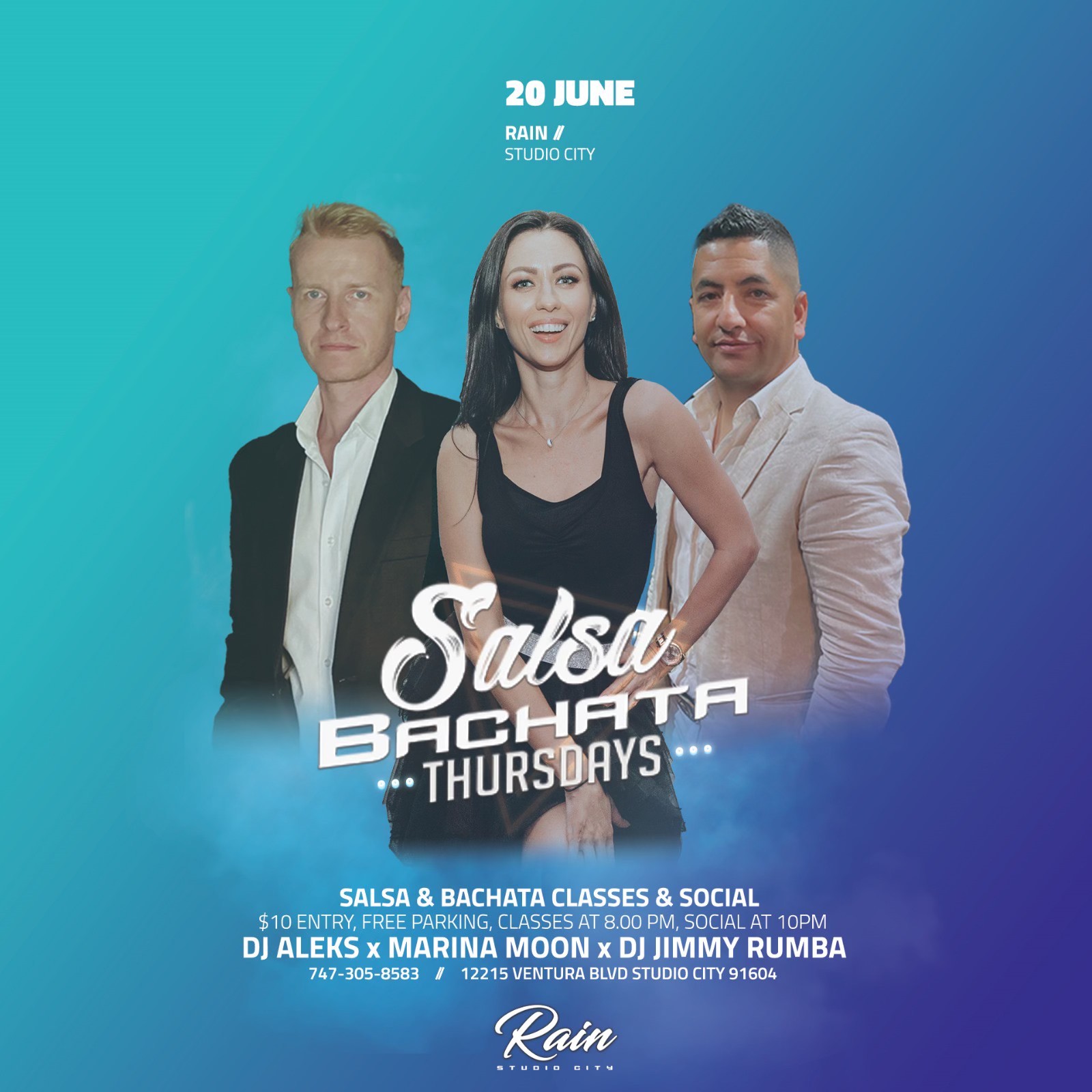 Salsa Bachata Thursday !!!
