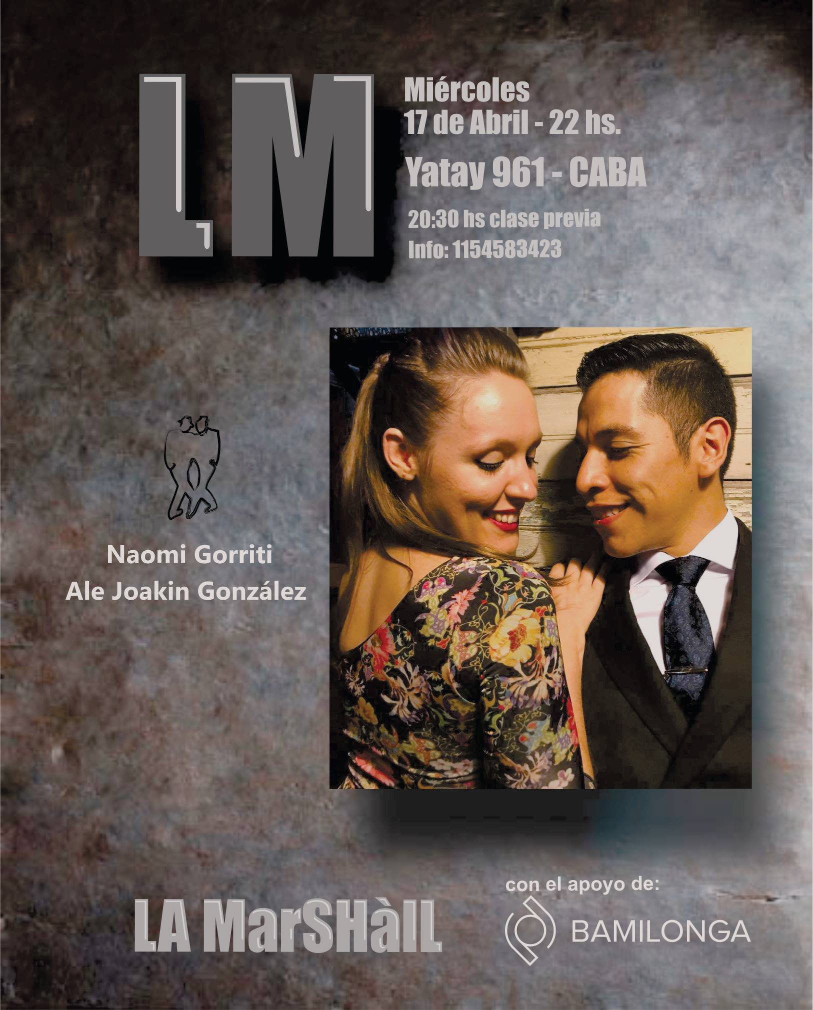 La Marshall - Abril