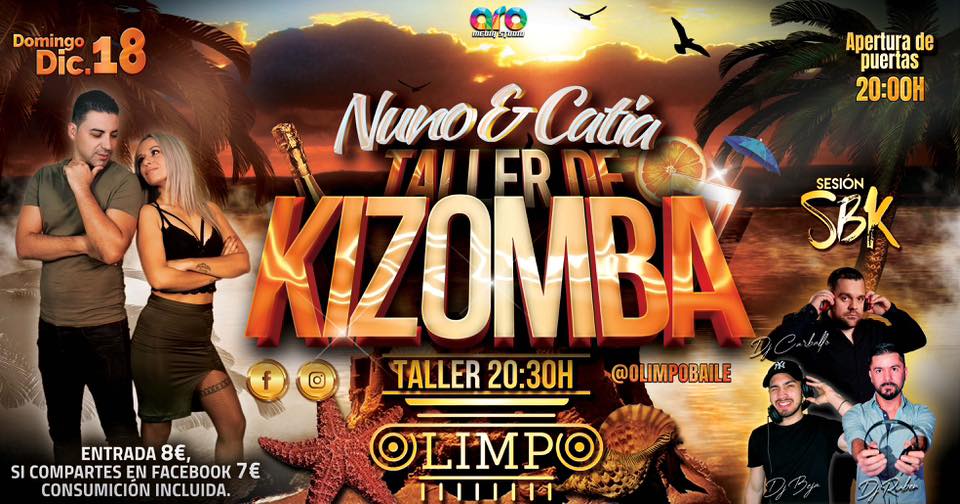 Nuno & Catia en Olimpo!