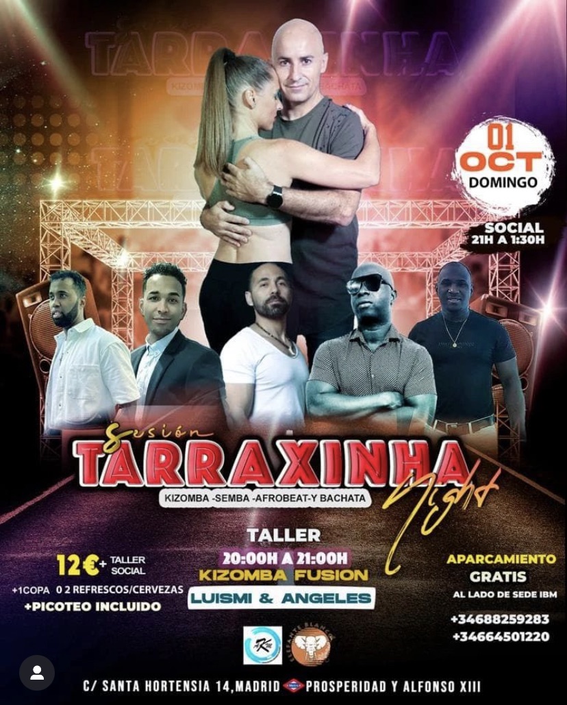 Tarraxinha Night Madrid