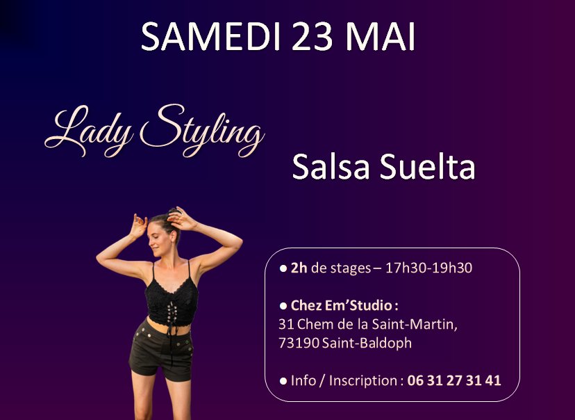Stage Lady Styling SALSA