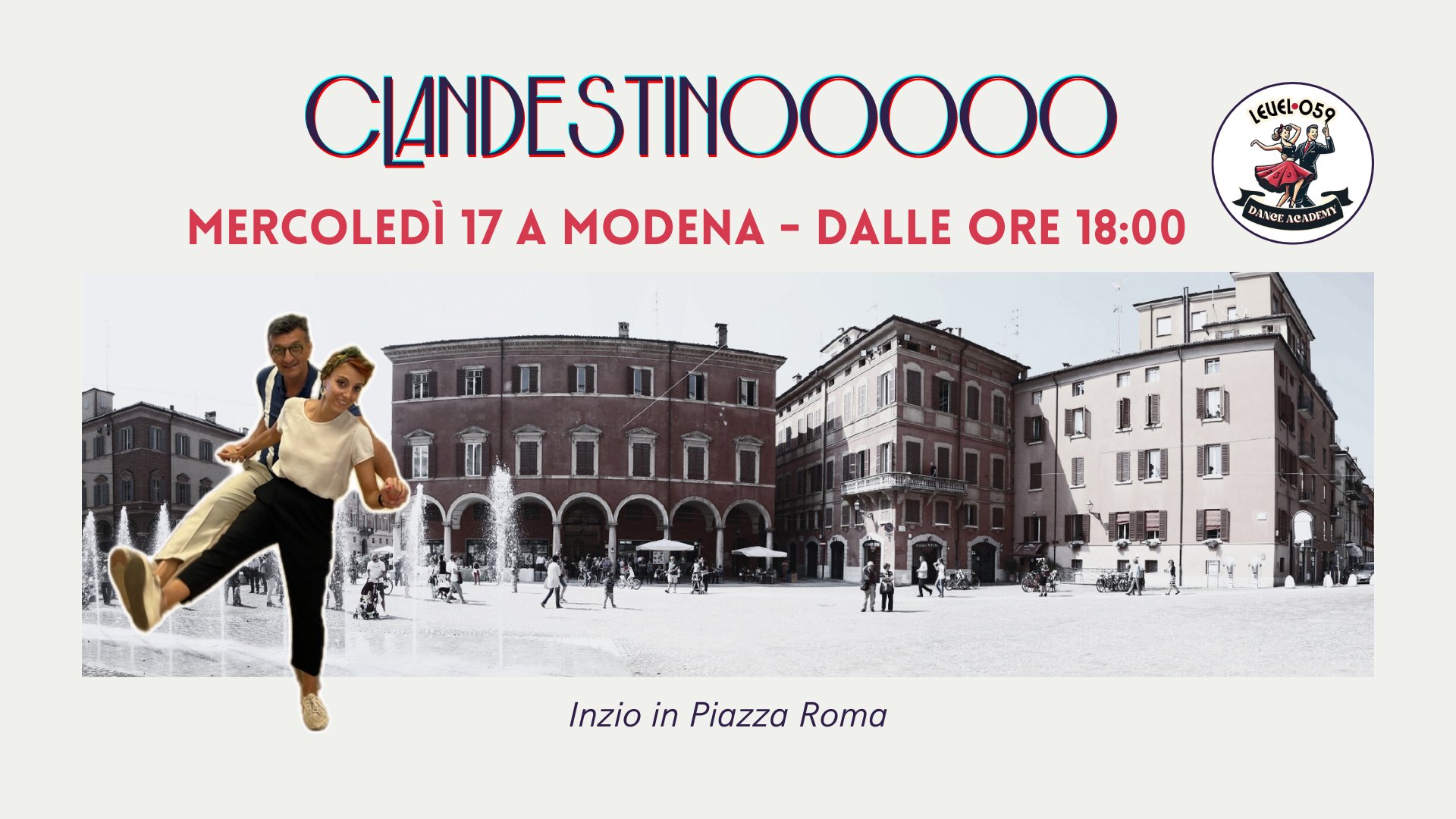 Clandestinooooo a Modena!