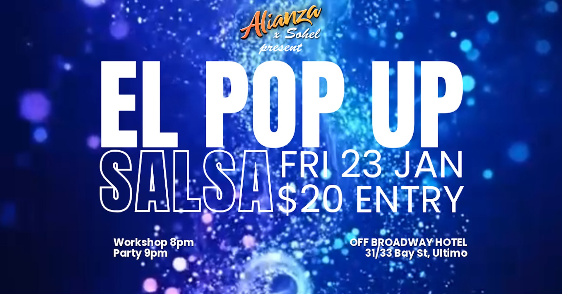El Pop Up - Salsa Edition