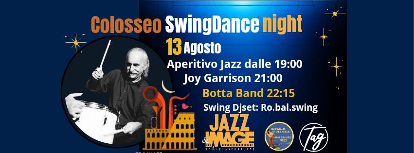 Colosseo SwingDance night - Botta Band