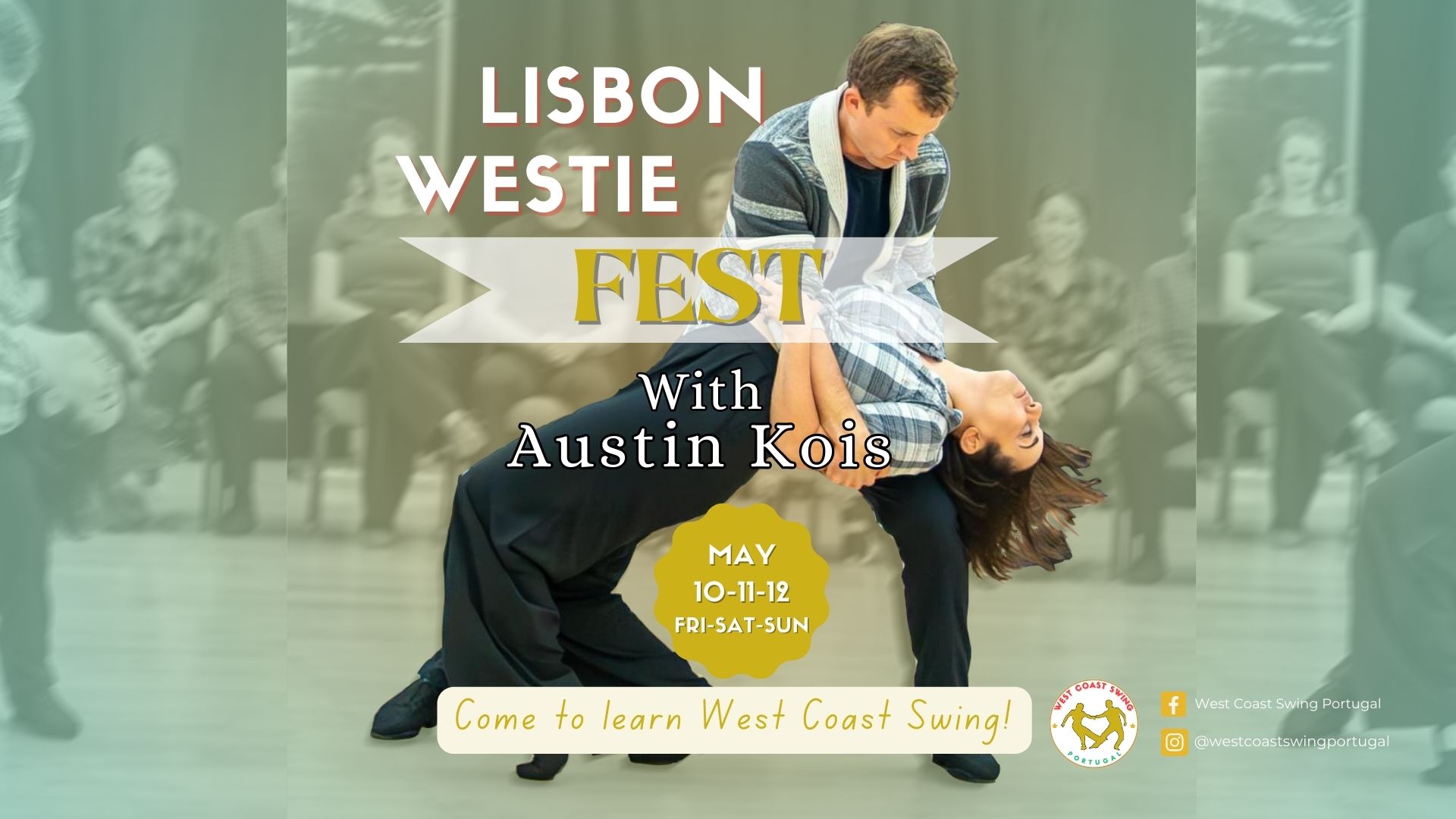 Lisbon Westie Fest with Austin Kois (Registration required)