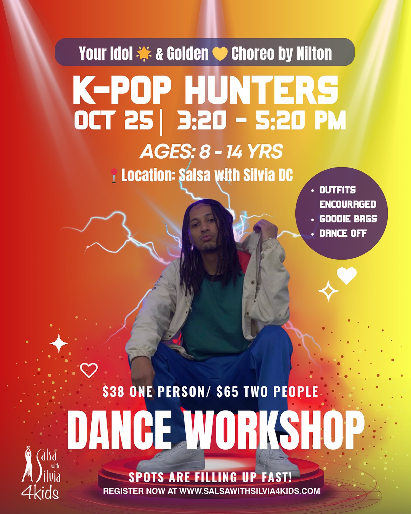 K-POP HUNTERS DANCE WORKSHOP 2ND EDITION (YOUR IDOL & GOLDEN) BY NILTON, 10 25