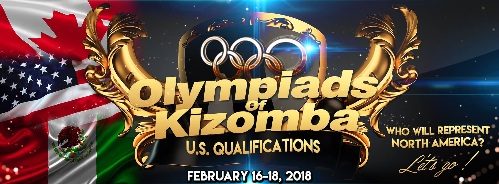 Olympiads Of Kizomba - North America Qualifications