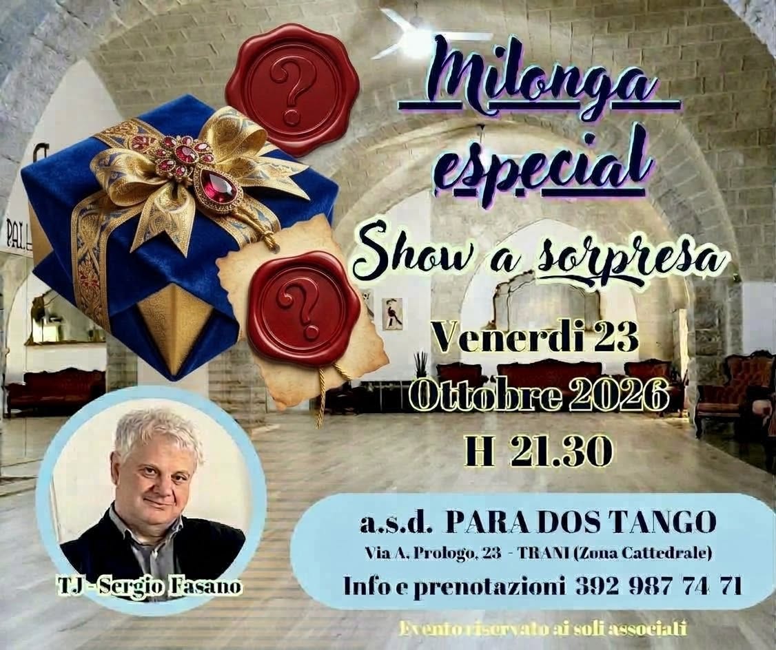Milonga Especial