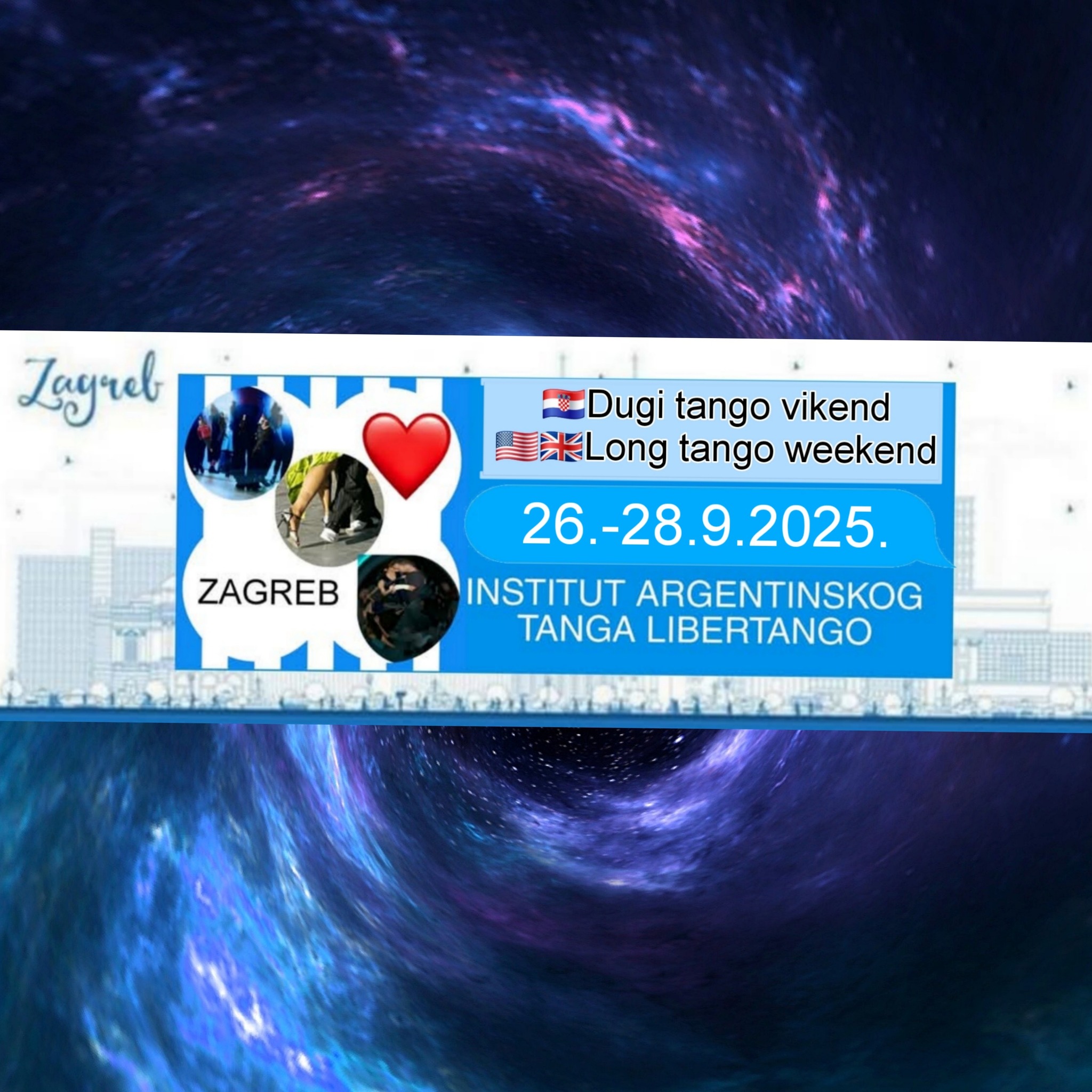 Dugi tango vikend - Zagreb
