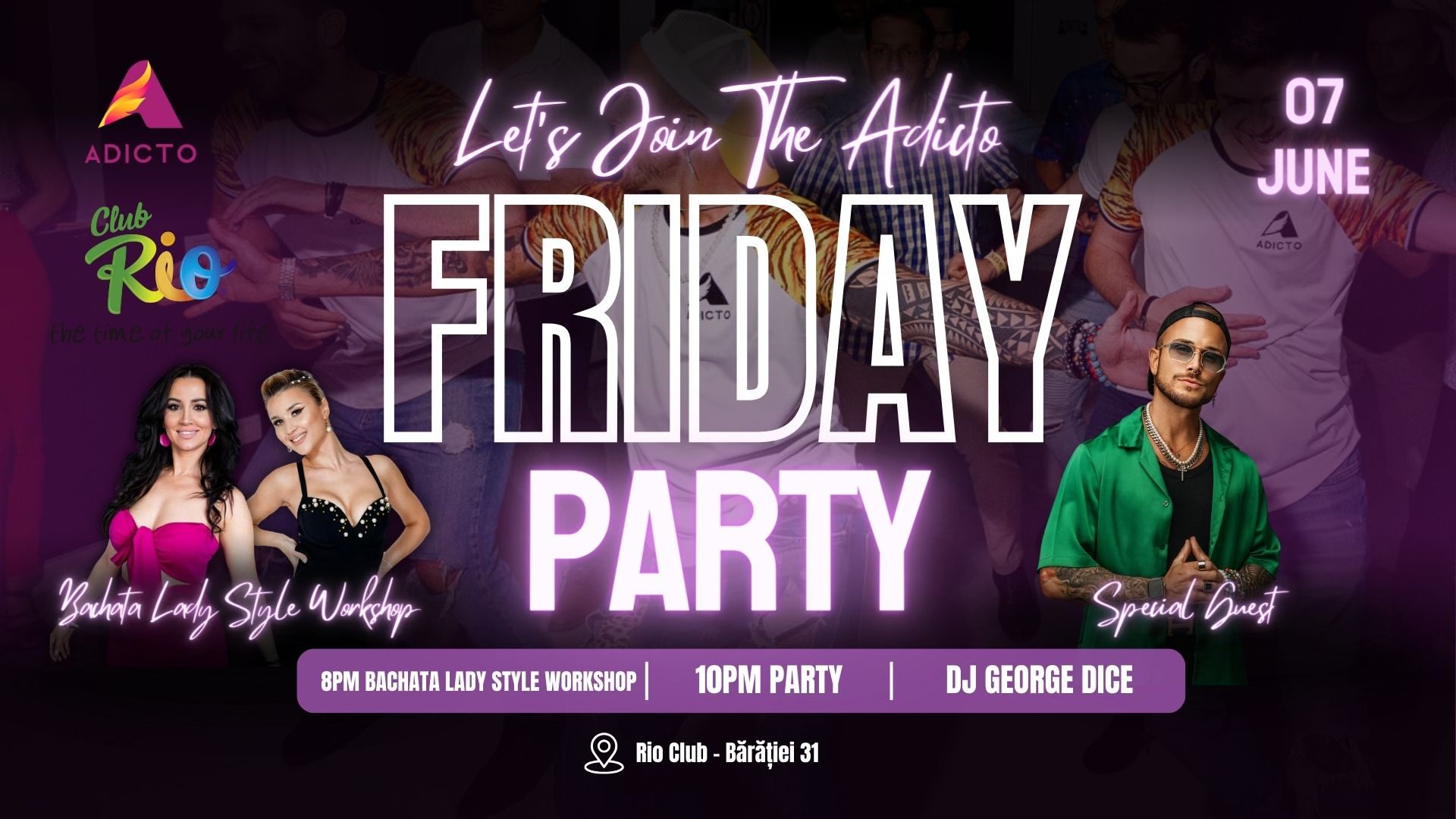 FRIDAY LATINO PARTY